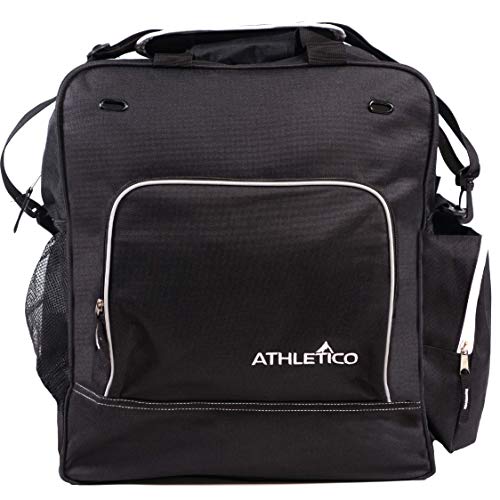 Athletico Weekend - Bolsa para Botas de esquí, Color Negro, Negro