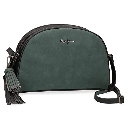 Bolso Bandolera Pepe Jeans Duane Negra