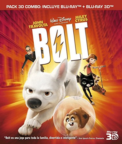 Bolt (BD 3D + BD) [Blu-ray]