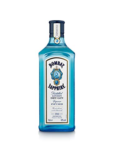 Bombay Sapphire Ginebra - 700 ml