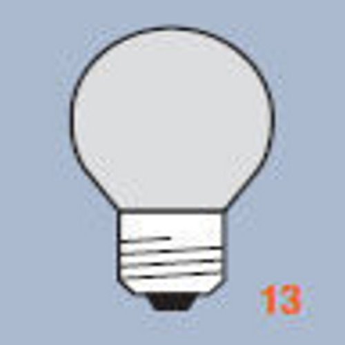 Bombilla Incandescente Osram Esferica Mate 230v 60w e27