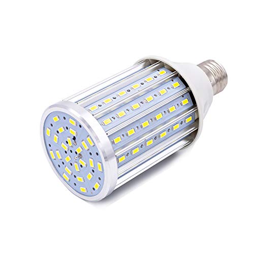 Bombilla LED E27, 35W LED maíz Bombilla 3000K Blanco Cálido, 350W Incandescente Bombillas Equivalentes 3450lm 108x5630SMD No Regulable, Edison Bombillas de maíz (35W Blanco cálido)