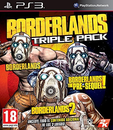 Borderlands Triple Pack