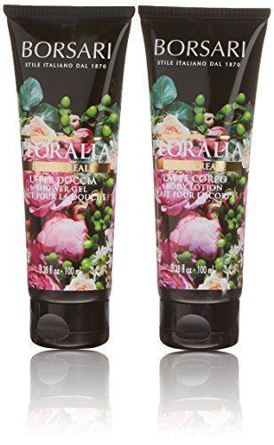 Borsari Borsari Set Floralia Peonia Reale - 200 Ml 1 Unidad 30 ml