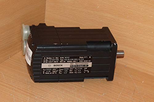 BOSCH AC SERVO MOTOR SG-B1.016.060-10.010