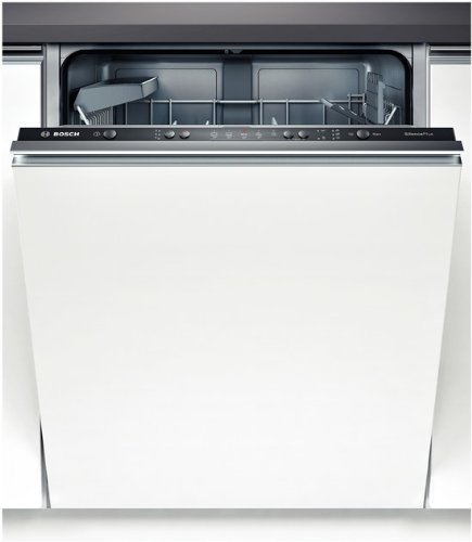 Bosch SMV51E40EU lavavajilla - Lavavajillas (Totalmente integrado, Color blanco, Botones, 48 Db, 195 min, 9h)