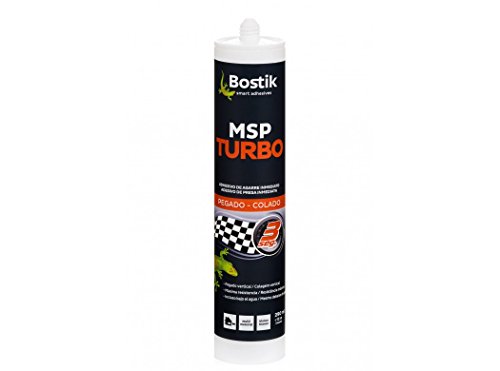 Bostik M123055 - Adhesivo msturbo crt blco-001607