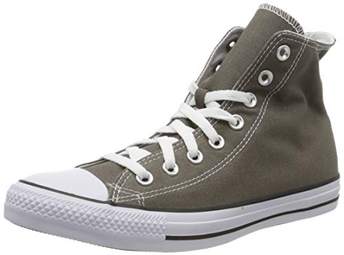 Converse Chuck Taylor All Star Speciality Hi, Zapatillas Altas de Tela Unisex Adulto, Gris (Charcoal), 37.5 EU