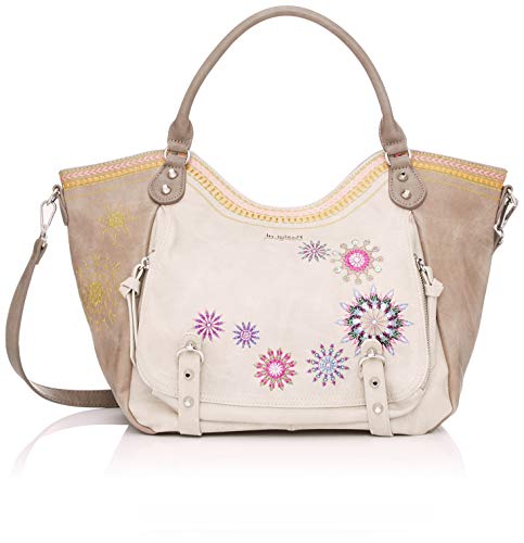 Desigual ADA ROTTERDAM Bolso de mano femmes Beige - única - Bolso para llevar al hombro