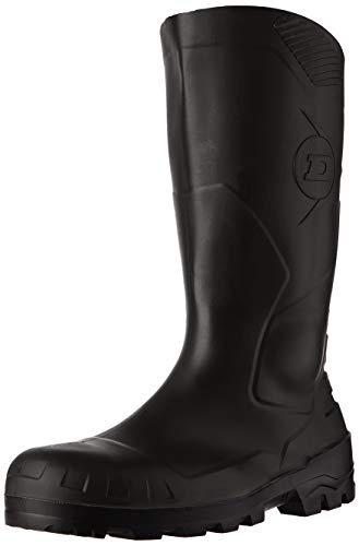 Dunlop S5 H142011 - Botas de seguridad con punta y entresuela de acero para hombre, color Negro, talla 42