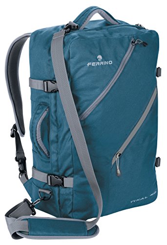 Ferrino Tikal 30 Mochila Viaje, Azul, 30 L