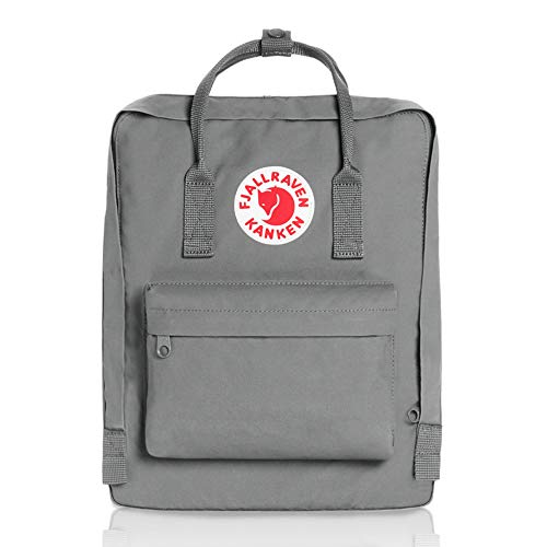 Fjällräven F23510, Mochilla Unisex, Gris (Grey Fog), 16 L (13 x 27 x 38 cm)