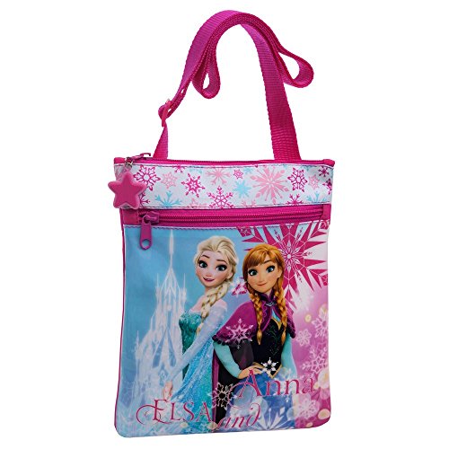 Frozen Frozen Ice Bolso Bandolera, 1.44 litros, Color Rosa