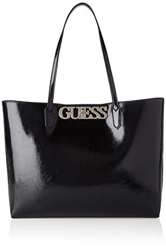 Guess - Uptown Chic, Bolsos totes Mujer, Negro (Black), 12.5x29x42 cm (W x H L)