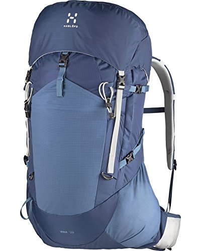 Haglöfs Vina 30 Mochila, Unisex Adulto, Blue Ink/Steel Sky, Talla Única