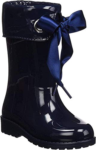 Igor Campera, Botas de Agua para Niñas, Azul (Marino), 34 EU