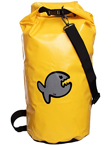 iQ-Company Dry 40 Bolsa Impermeable, Unisex, Amarillo, Talla Única