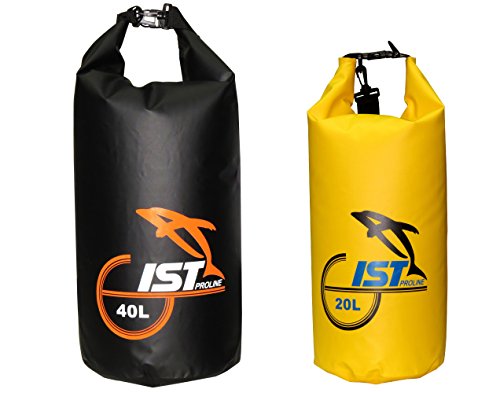 IST – bolsa seca con correa de bolso bandolera ajustable