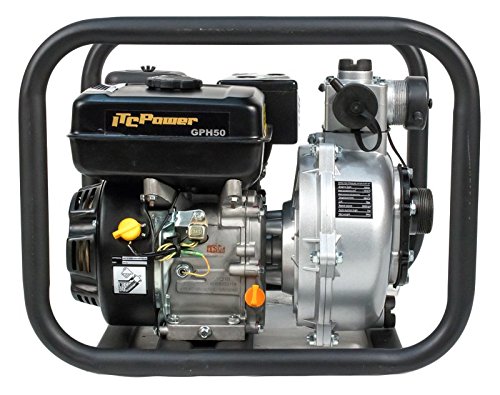 ITCPower IT-GPH50 Motobomba gasolina alta presión, 4780 W