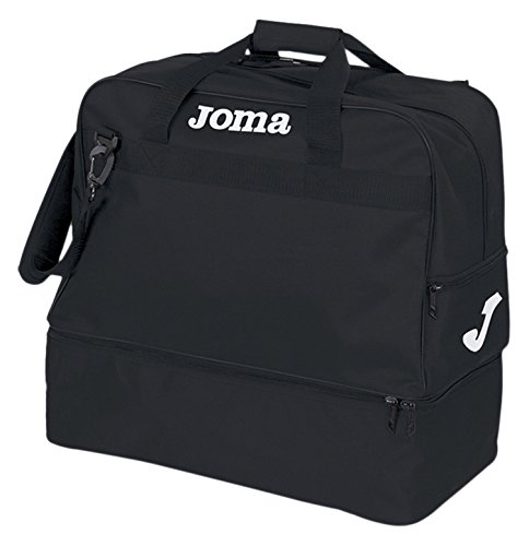 Joma Training III Bolsa, Unisex, Negro, S