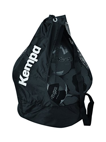 Kempa For 12 s Bolsa para Balones, Negro, Talla Unica