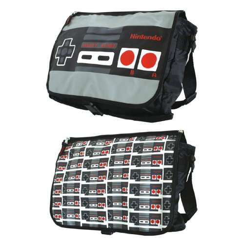 Nintendo - Bandolera mando Nes, reversible