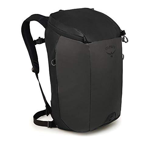 Osprey Transporter Zip, Bolsa de Viaje Unisex - Black O/S