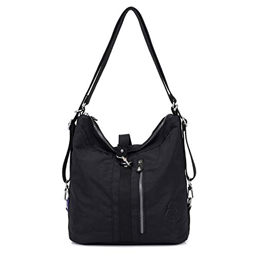 Outreo Bolso Bandolera Mujer Bolsos de Moda Impermeable Mochilas Bolsas de Viaje Sport Messenger Bag Bolsos Baratos Mano para Escolares Tablet Nylon