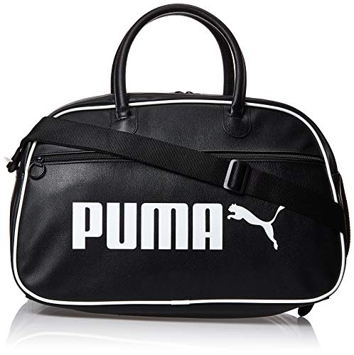 PUMA Campus Grip Bag Retro Bolsa Deporte, Adultos Unisex, Black, OSFA