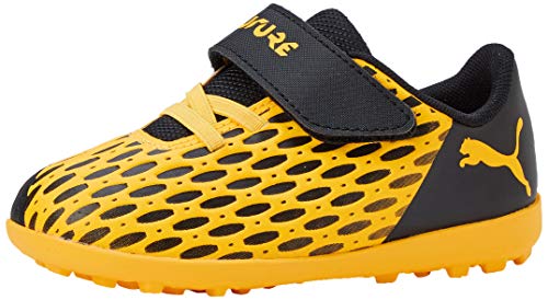 PUMA Future 5.4 TT V INF, Botas de fútbol Unisex niños, Amarillo (Ultra Yellow Black), 23 EU