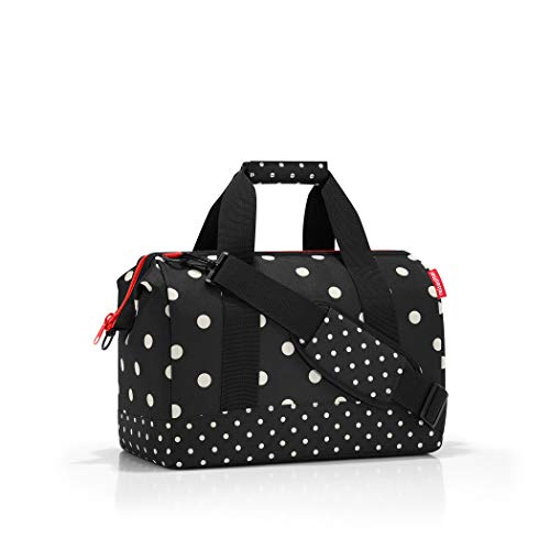 Reisenthel Allrounder M Mixed Dots Bolsa de Viaje 40 Centimeters 18 Negro (Mixed Dots)