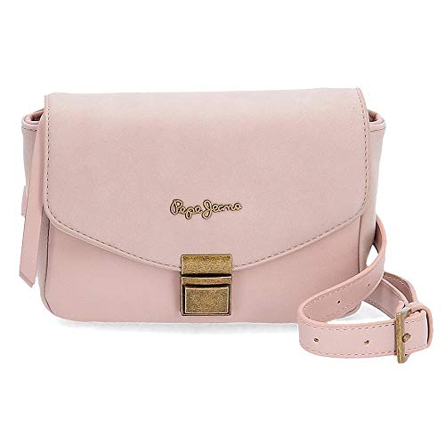 Riñonera con bandolera Pepe Jeans Bitmat Rosa