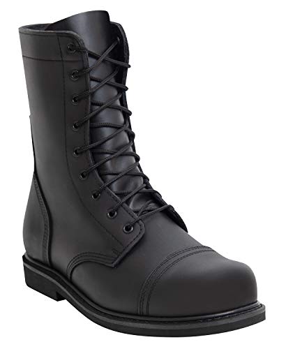 Rothco G.I.Type Botas de Combate con Puntera de Acero - 50927, 7, Negro