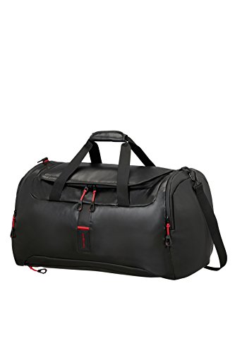 Samsonite Paradiver Light - Bolsa de viaje, M (61 cm - 84 L), Negro (Black)