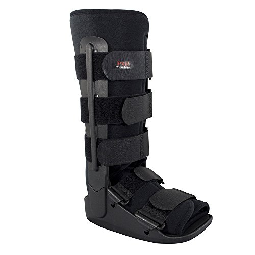 Soporte para Fractura de Tobillo - Soporte Liviano y Bota Protectora para Lesiones de Pie y Tobillo - Ideal para Fracturas, Post Cirugías de Ligamentos y Tendones, Torceduras y Tendón de Aquiles