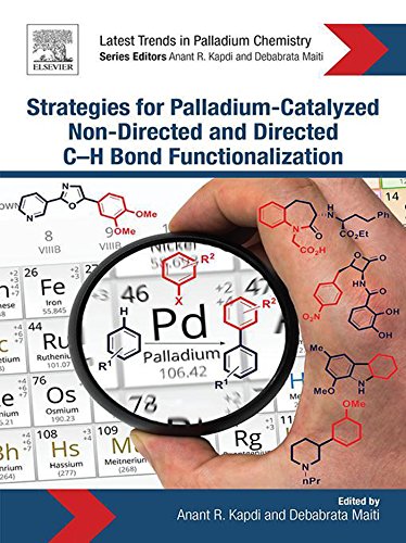 Strategies for Palladium-Catalyzed Non-directed and Directed C bond H Bond Functionalization (Latest Trends in Palladium Chemistry) (English Edition)