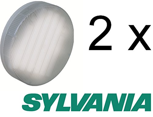 Sylvania más de Pack: 2 unidades de Micro-Lynx F 6 W 235 4000 K GX53 transparente