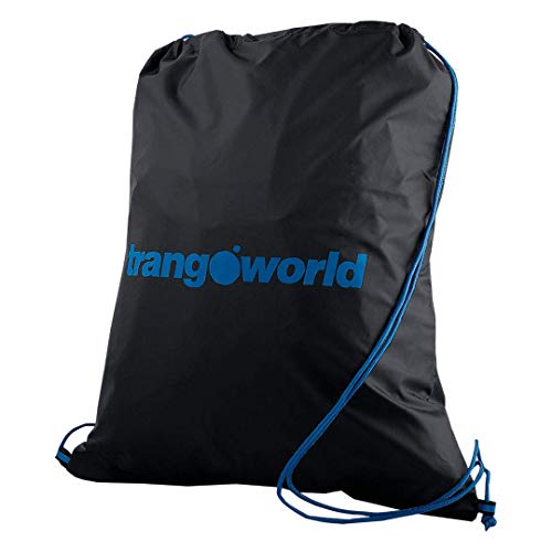 Trango Bolsa Mochila Laner, Unisex Adulto, Negro (Negro/Azul Gema), 36x24x45 cm (W x H x L)