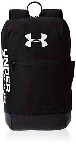 Under Armour Patterson Backpack Mochila, Unisex Adulto, Negro (Black 001), Talla única