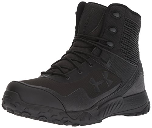 Under Armour UA Valsetz RTS 1.5 4E, Zapatillas de Senderismo para Hombre, Negro (Black/Black/Black (001) 001), 42 EU