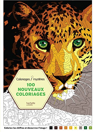100 Nouveaux coloriages Mystères (Art thérapie)
