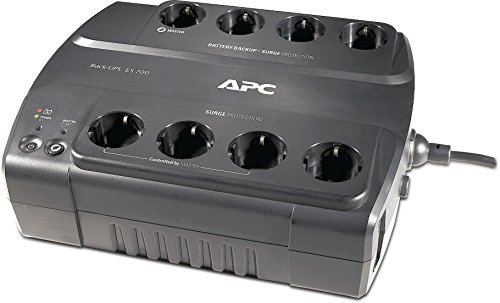 APC BE700G-GR- UPS oficina, 700VA 230V CEE 7/7 (importado de Alemania)