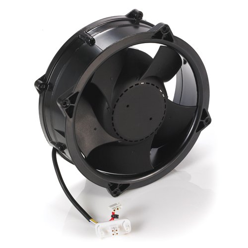 APC InRow Carcasa del Ordenador Ventilador - Ventilador de PC (Carcasa del Ordenador, Ventilador, 20 cm, 1 Ventilador(es), Negro, 203 mm)