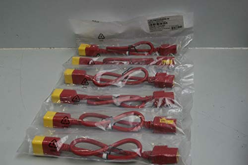 APC Power Cord, Locking C19/C20 0.6M, Red (6 Unidades) AP8712SX340