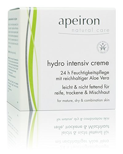 Apeiron Crema Hidratante Intensiva 24 Horas 50 ml