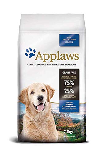 Applaws 9102286 Comida Seca de Perros Light, 7.5 kg