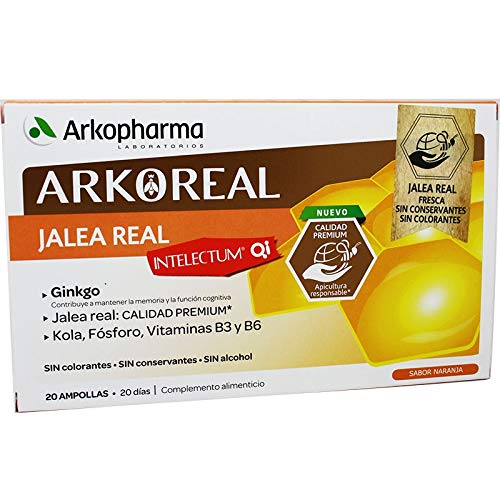 Arkopharma Arkoreal Intelectum 20 Unid 100 G