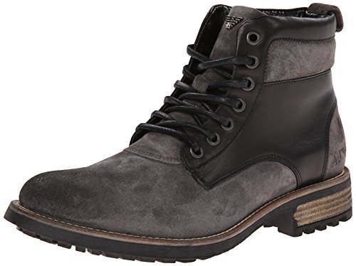 ARMANI Jeans Botines Polaco para Hombre Art. Z6585 40 EU - 7 USA - 6,5 UK Nero