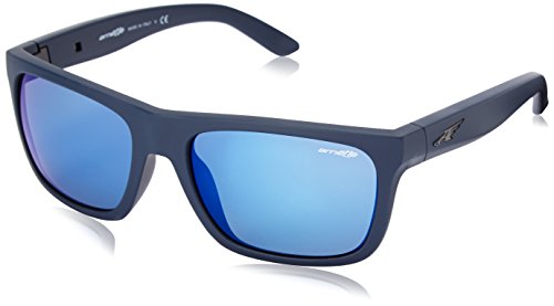 Arnette Dropout Gafas de Sol, Fuzzy Navy, 57 para Hombre