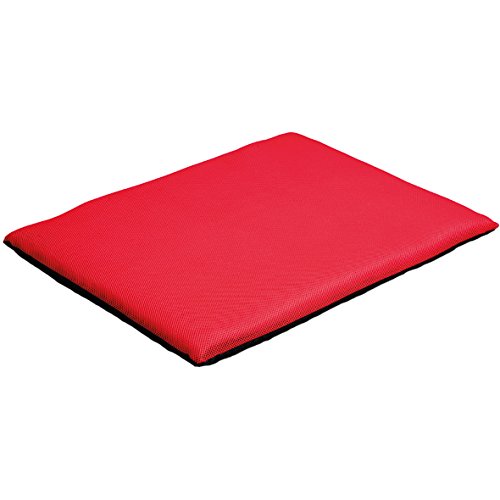 Arppe 281016040001 Colchoneta Urban Style 3D, 7 cm, 60 x 40 cm, Rojo